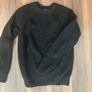 Old Navy Black Knit Sweater